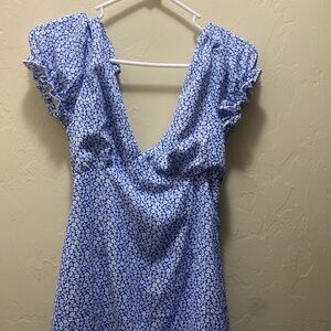 Broken strap PRINCESS POLLY dress